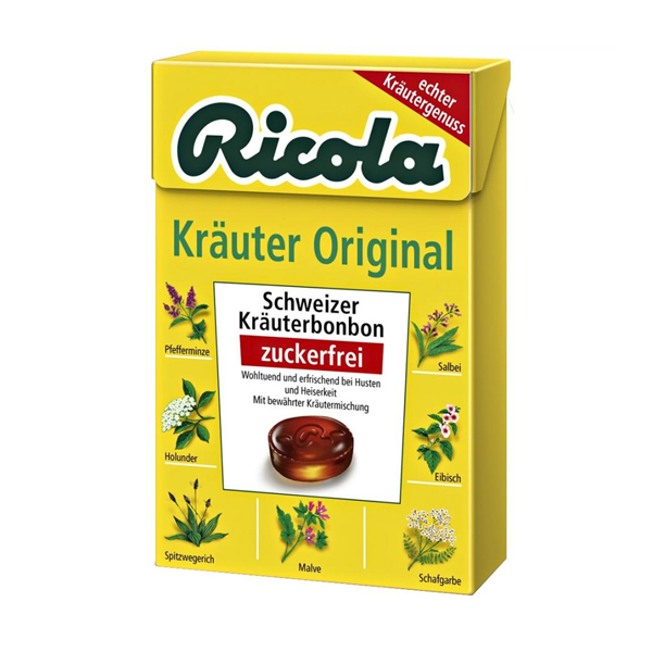 Ricola Erbe Balsamiche 600