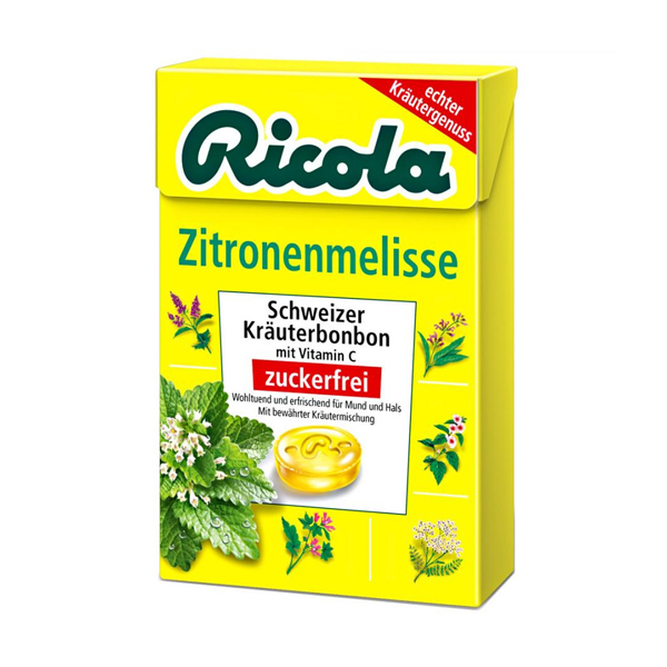 Ricola Zitronenmelisse 600