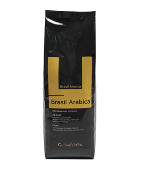 Кава у зернах Coffeelaktika Brasil Arabica Yellow Bourbon 200г