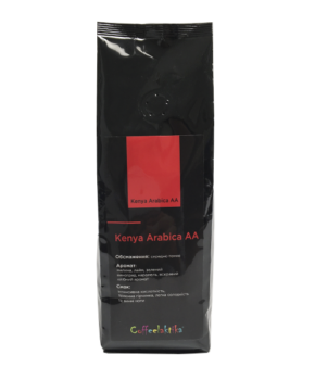 Кава у зернах Coffeelaktika Kenya Arabica AA 200г