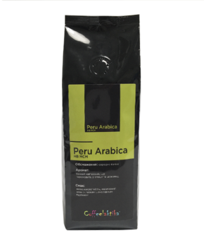 Кава у зернах Coffeelaktika Peru Arabica HB MCM 200г