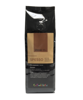 Кава у зернах Coffeelaktika SPESSO 200г